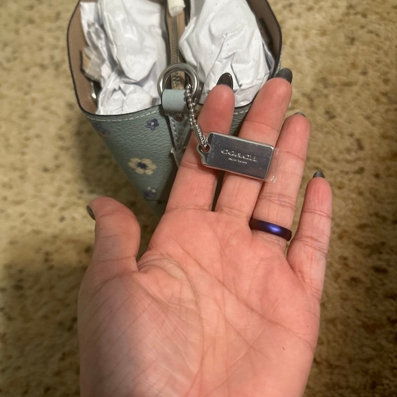 Coach Mystical Flowers Bucket Bag - Picture 2 of 5